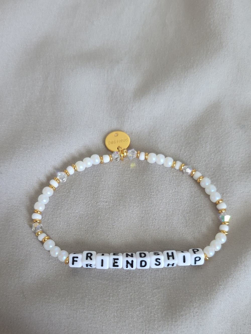 Little Words Project Friendship Bracelet- Size M/L
